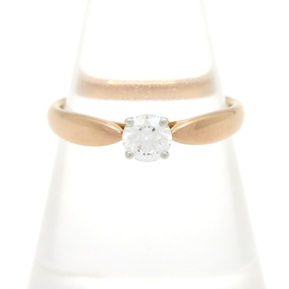 Tiffany & Co. Harmony Ring 18K Rose Gold Pt950 Diamond